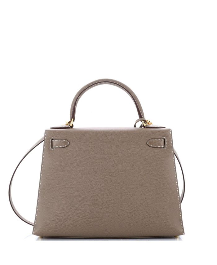 Kelly 28 Handbag Epsom with Gold Hardware