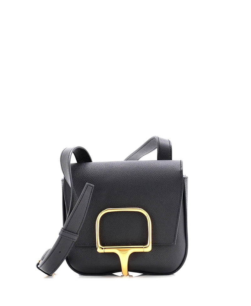 PRE-OWNED HERMES PRE-OWNED HERMES MINI DELLA CAVALLERIA SHOULDER BAG EPSOM