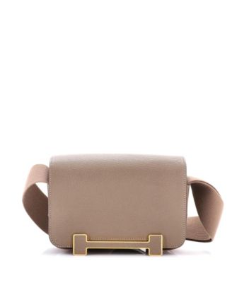 Pre-Owned HERMÈS - Geta Bag Chevre Mysore