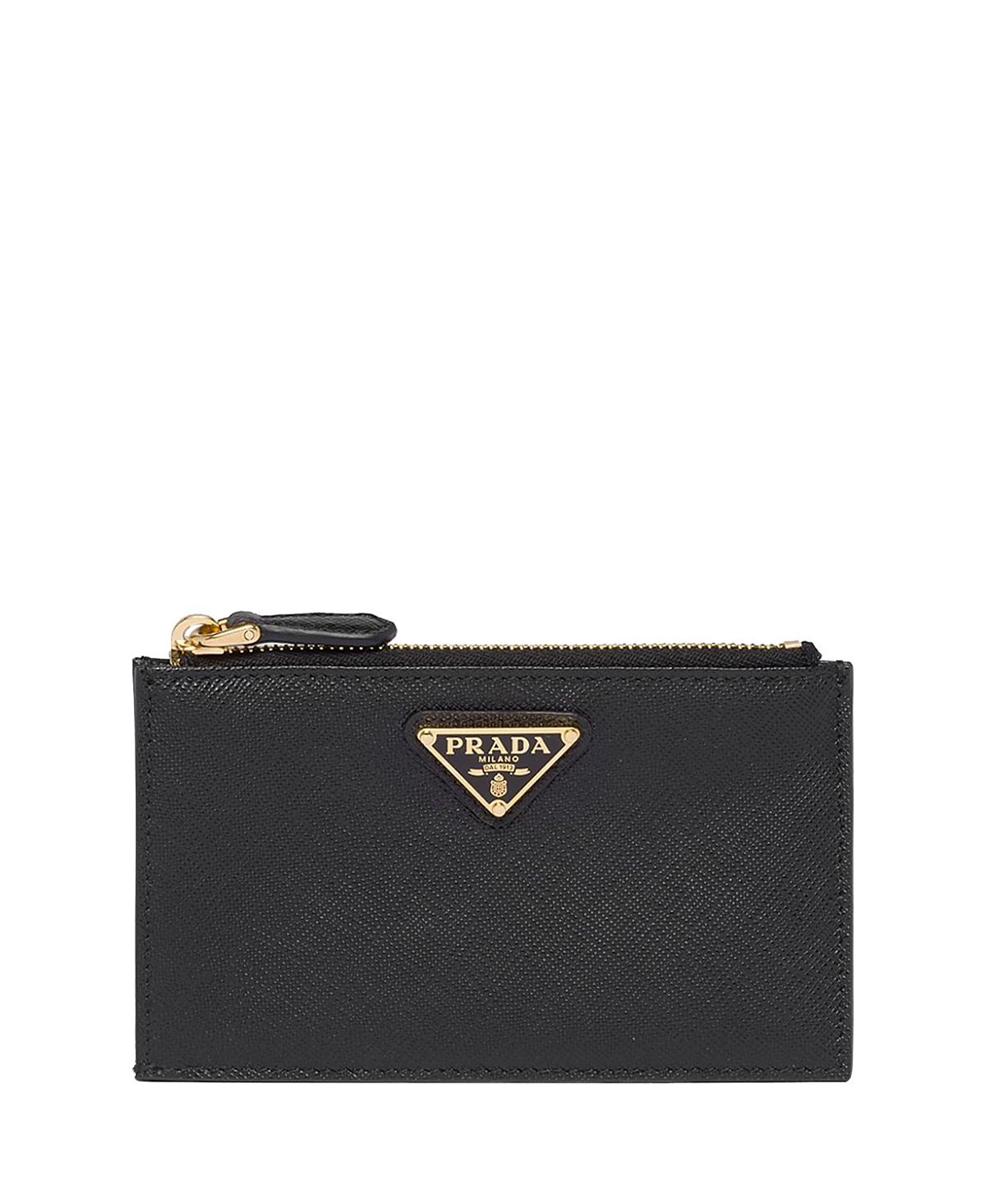 Prada Saffiano Leather Card Holder