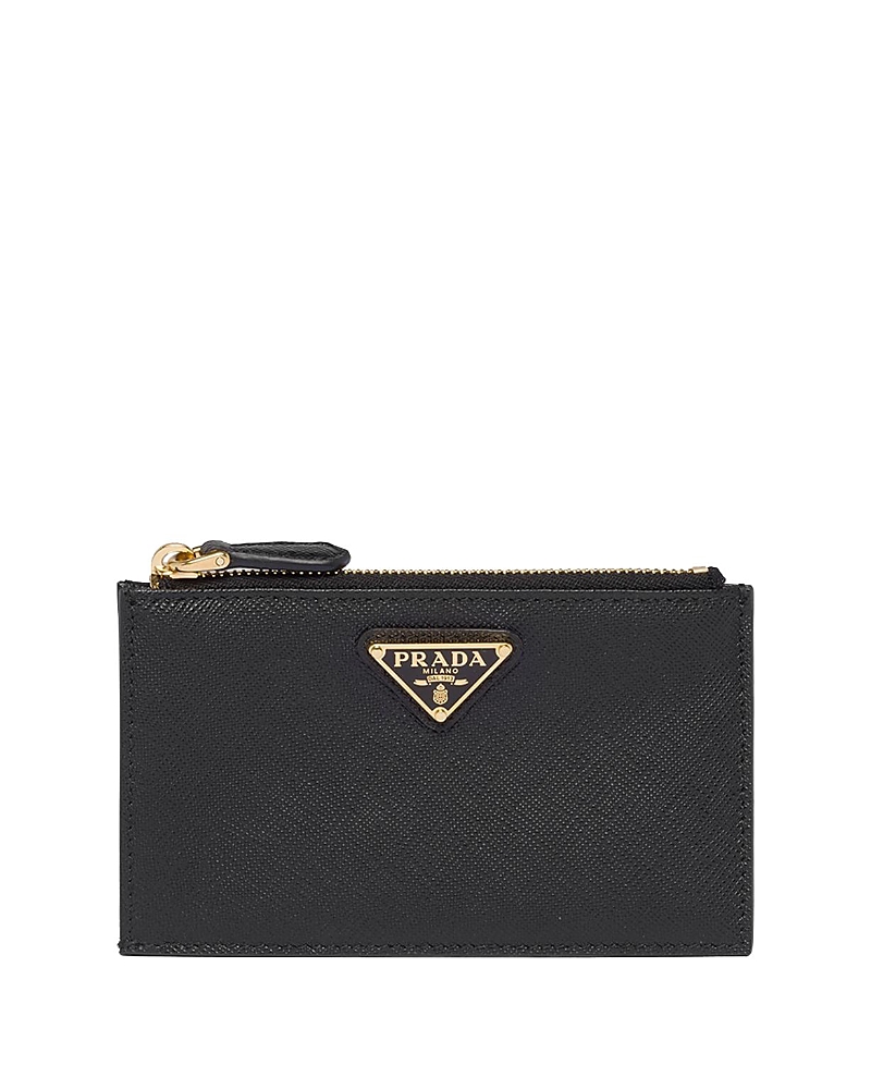 Prada Saffiano Leather Card Holder