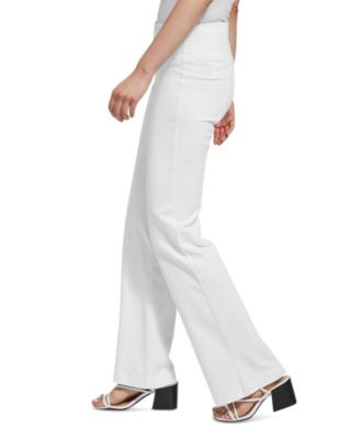 Pull-On Trouser Jeans in Black