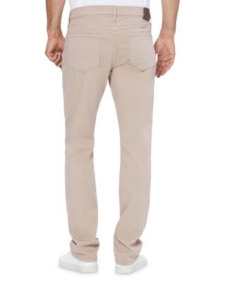 Normandie Straight Fit Jeans in Toasted Almond