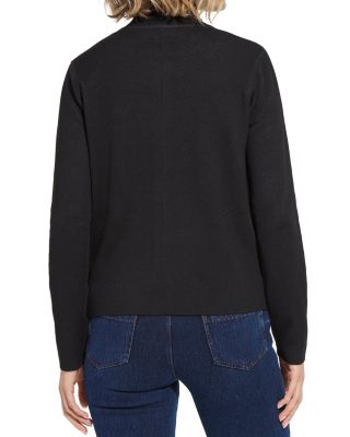 Reversible Cashmere Zip Up Cardigan