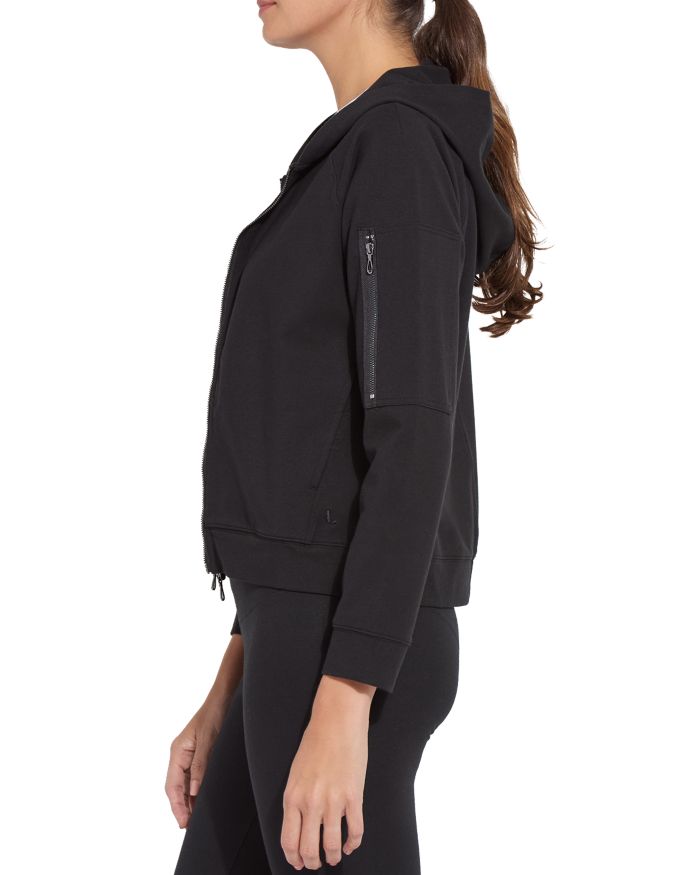 Cotton Zip Up Hoodie Sweatshirt