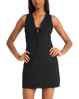 The Front Mini Dress