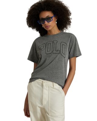 Logo Jersey Crewneck Tee