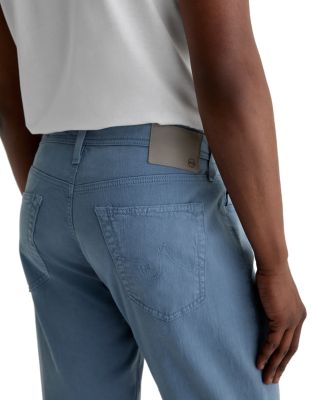 Everett Slim Straight Fit Jeans in Shore Break Blue