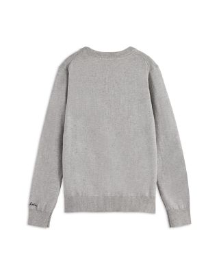 Boys' Core Logo Regular Fit Sweatshirt - Little Kid, Big Kid