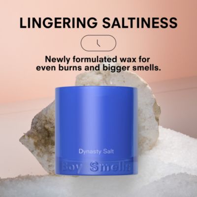 Dynasty Salt Standard Candle, 8.5 oz.