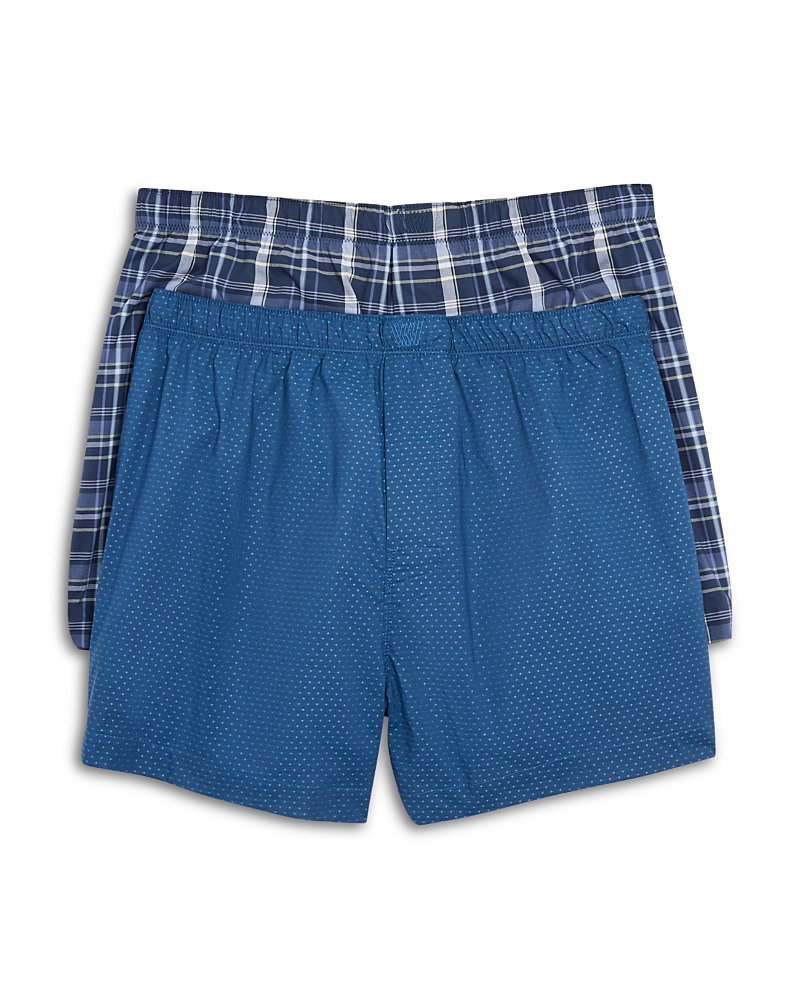 Mack Weldon 24/7 Woven Boxer Briefs, Pack of 2