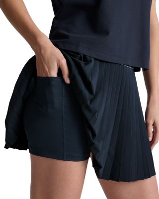 If You Pleats Mini Skirt