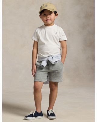 Boys' Cotton Embroidered Pony Tee - Little Kid, Big Kid