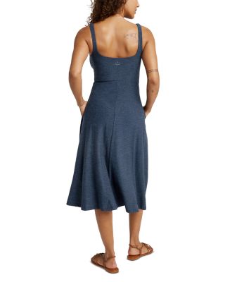 Featherweight At The Ready Square Neck Dress