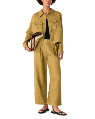 Abby Linen Casual Jacket