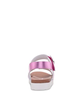 Girls' Lacey Strappy Sandals - Toddler, Little Kid, Big Kid