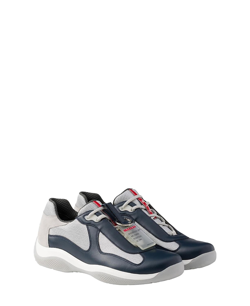 Prada Americas Cup Original Lace-up Sneakers