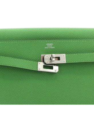 Kelly To Go Wallet Tressage Epsom