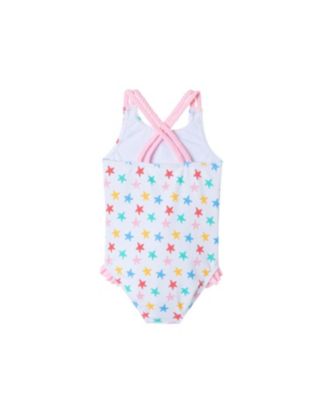Girls' Starfish One Piece Swim Suit - Little Kid, Big Kid