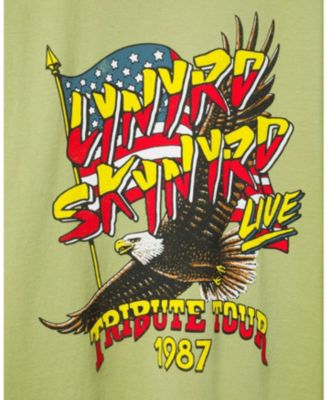 Unisex Lynyrd Skynyrd Tribute Tour 1987 Flea Market Tee