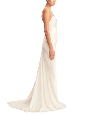 La Lune Low Back Gown