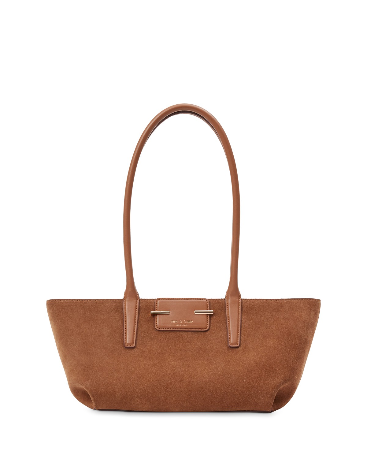 Realm Suede Satchel