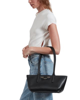Realm Leather Satchel