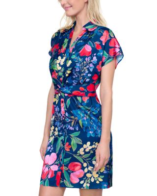 Garden Dream Cover-Up Shirtdress