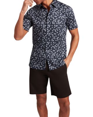 Slim Fit Floral Shirt