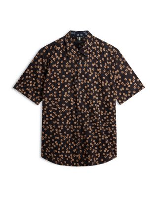 Slim Fit Floral Shirt