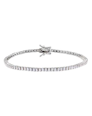 Cubic Zirconia Tennis Bracelet