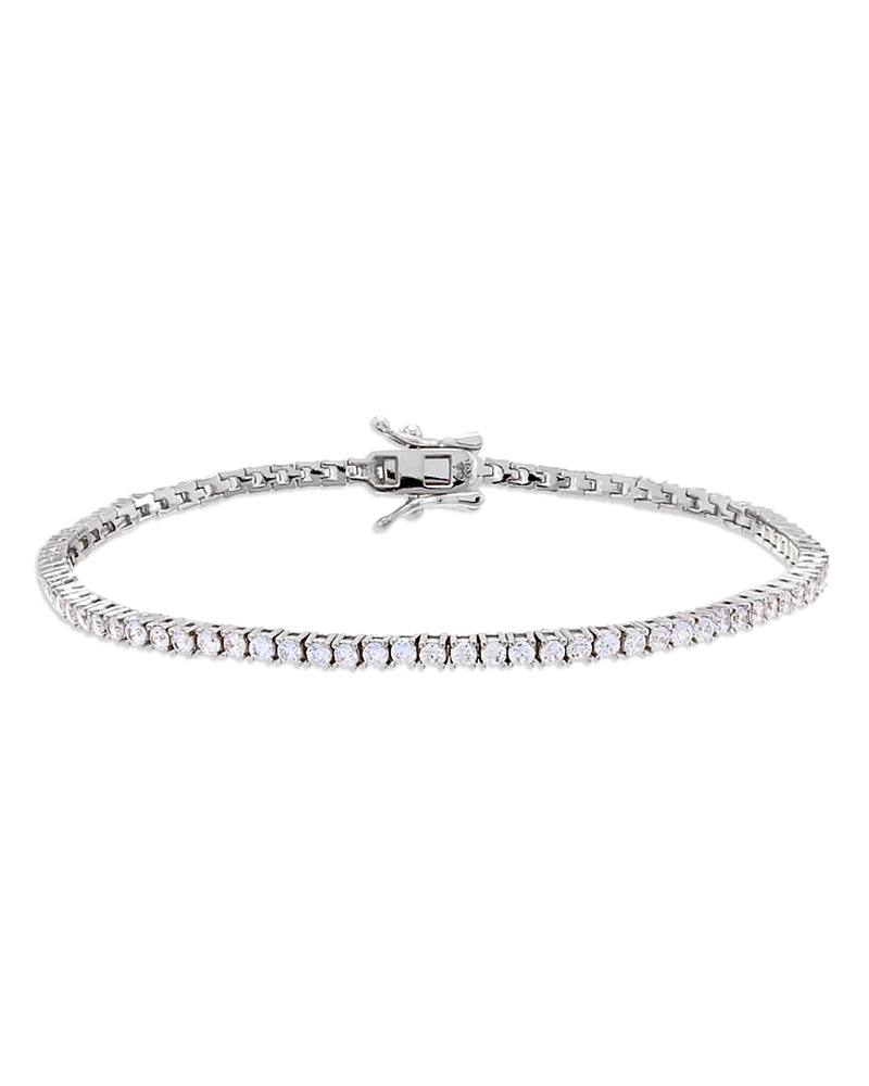 By Adina Eden Cubic Zirconia Tennis Bracelet