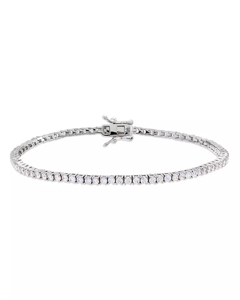 By Adina Eden Cubic Zirconia Tennis Bracelet