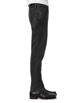 Iggy Regular Fit Jeans in Washed Black