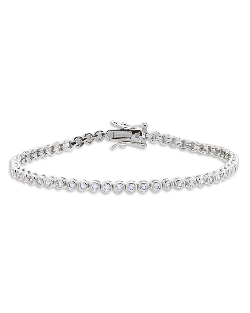 By Adina Eden Cubic Zirconia Tennis Bracelet