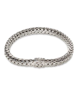 Classic Chain Sterling Silver Bracelet