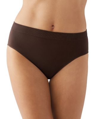 B.Smooth&reg; Seamless High-Cut Briefs 