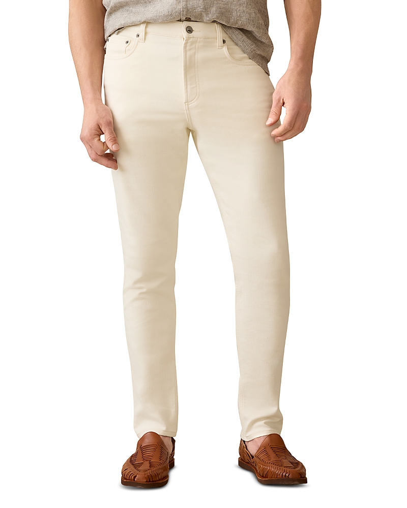 Faherty Stretch Terry Slim Fit Pants