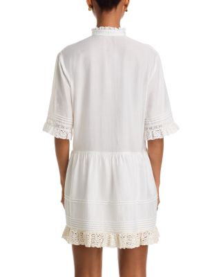 Cotton Mini Dress - Exclusive