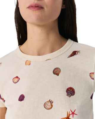 All Over Seashell Tee