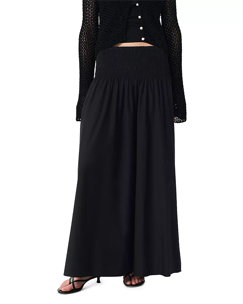 rag & bone Blythe Poplin Skirt