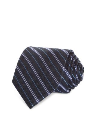 The Men's Store at Bloomingdale's - Silk Classic Stripe Tie - Exclusive