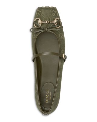 Women's Horsebit Ballet Flats