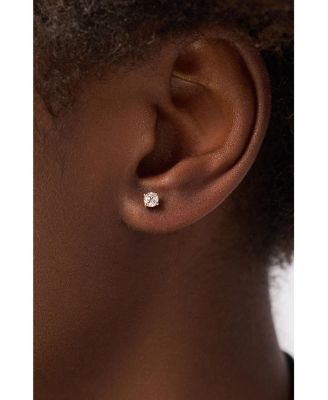 Gold Medium Lab Grown Diamond Studs