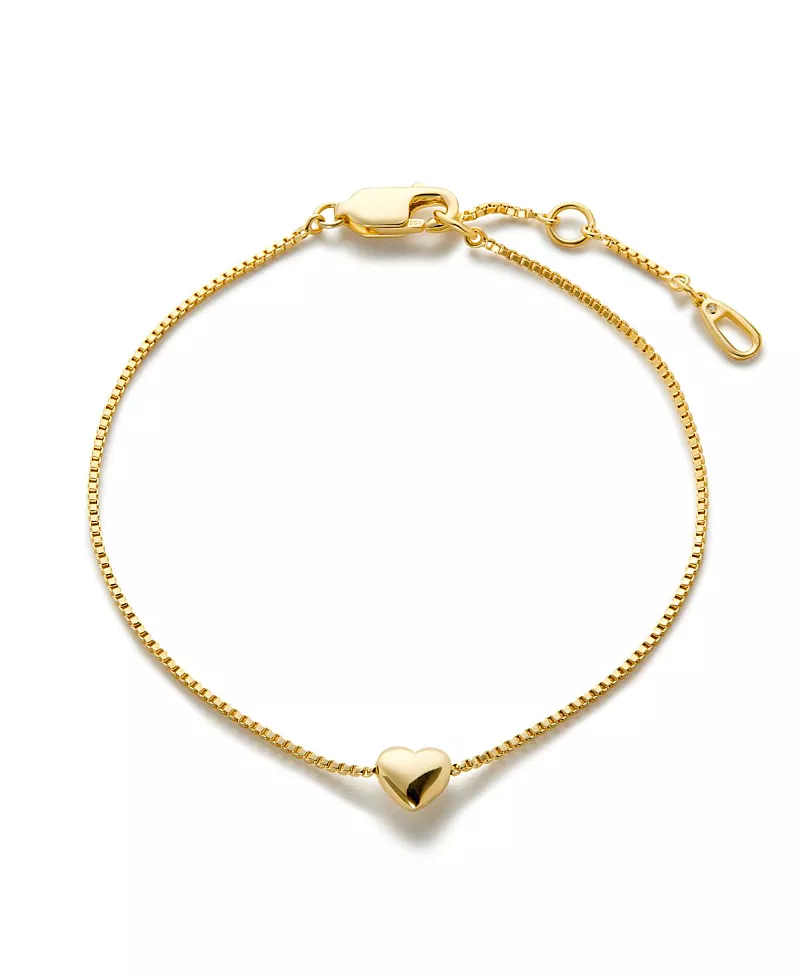 Ana Luisa Heart Lana Bracelet