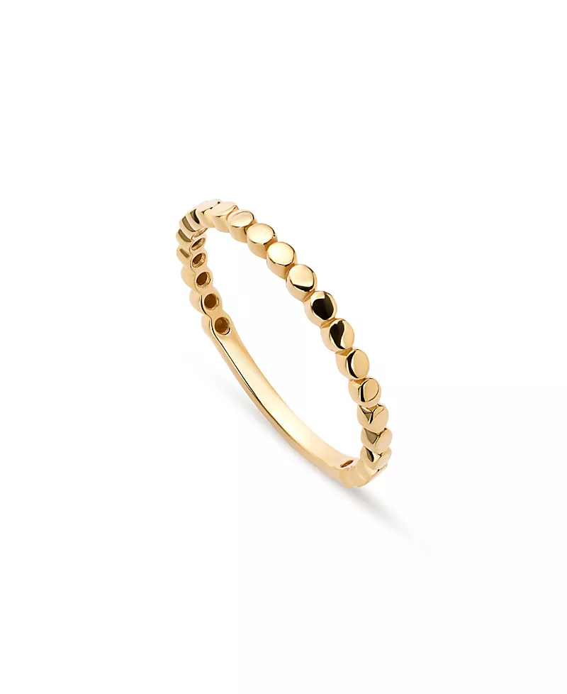 Ana Luisa Solid Gold Circles Ring