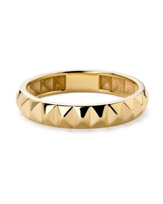 Solid Gold Medium Equinox Ring