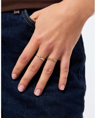 Solid Yellow Gold - Lab Grown Diamond Elevate Ring