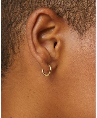 Sterling Silver - Mini Huggie Hoops Earring