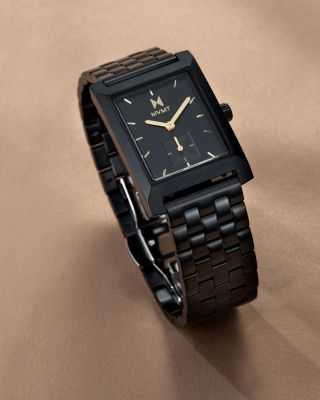 Newsporter Tank Watch, 38 x 27.5mm